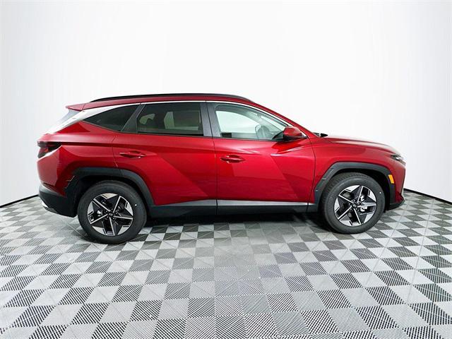 new 2026 Hyundai Tucson car, priced at $33,535