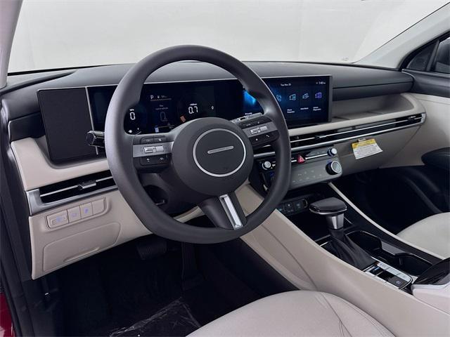 new 2026 Hyundai Tucson car, priced at $33,535