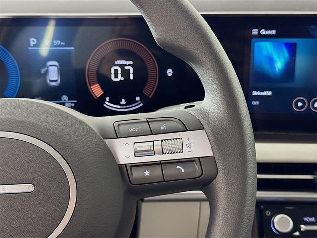 new 2026 Hyundai Tucson car, priced at $33,535