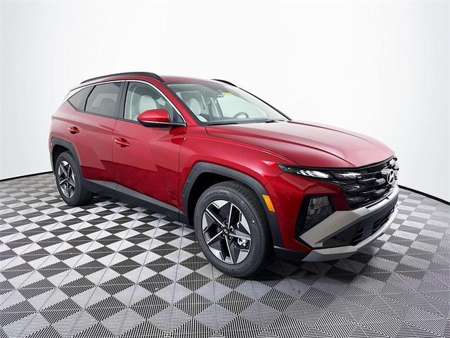 new 2026 Hyundai Tucson car, priced at $33,535