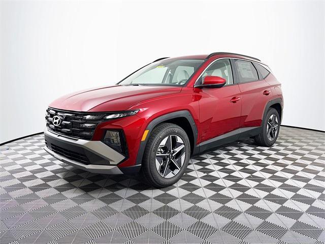 new 2026 Hyundai Tucson car, priced at $33,535