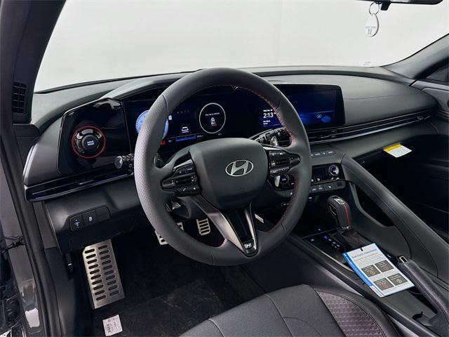 new 2025 Hyundai Elantra car, priced at $30,365