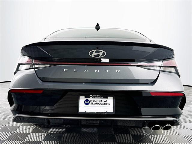 new 2025 Hyundai Elantra car, priced at $30,365