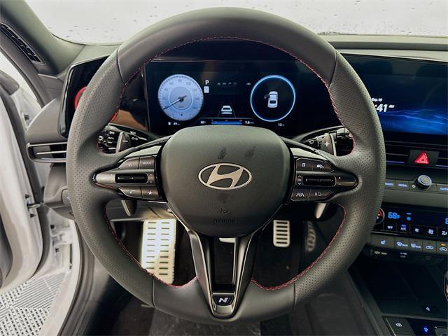 new 2025 Hyundai Elantra car, priced at $30,380