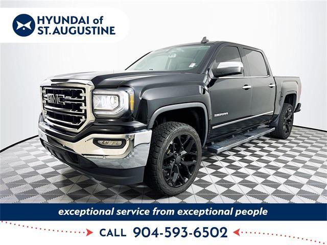 used 2018 GMC Sierra 1500 car, priced at $28,519