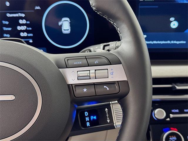 new 2025 Hyundai Tucson car, priced at $40,680
