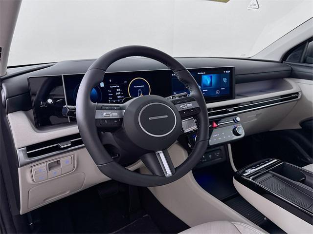 new 2025 Hyundai Tucson car, priced at $40,680
