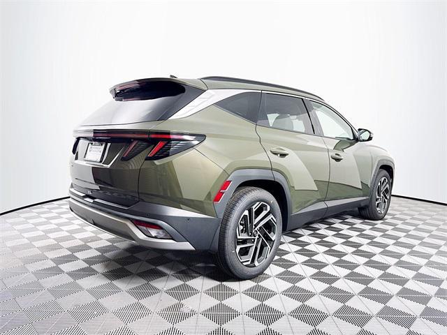 new 2025 Hyundai Tucson car, priced at $40,680