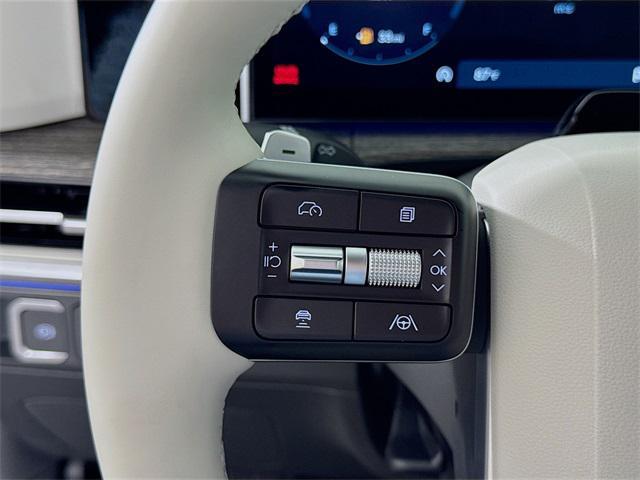 new 2025 Hyundai Santa Fe car, priced at $46,040