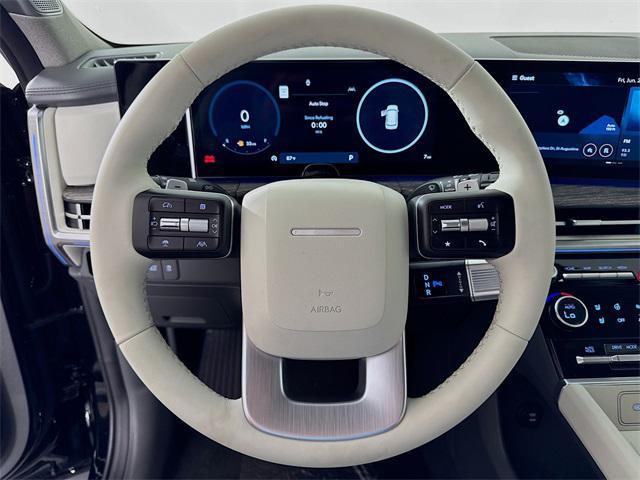 new 2025 Hyundai Santa Fe car, priced at $46,040