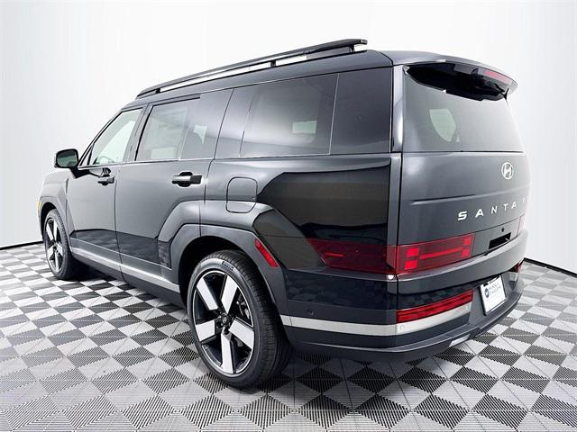new 2025 Hyundai Santa Fe car, priced at $46,040