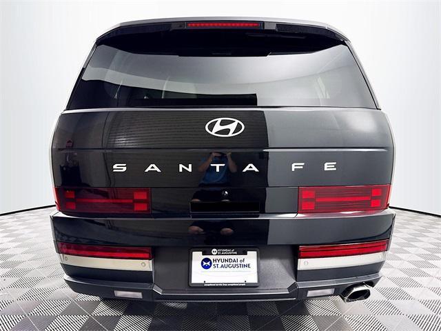 new 2025 Hyundai Santa Fe car, priced at $46,040