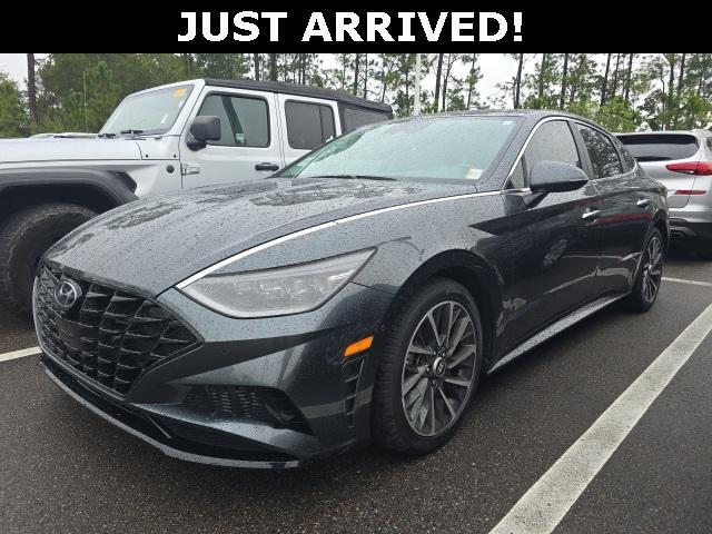 used 2022 Hyundai Sonata car, priced at $22,726