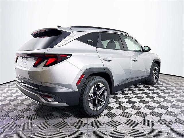 new 2026 Hyundai Tucson car, priced at $33,210