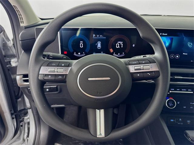 new 2026 Hyundai Tucson car, priced at $33,210
