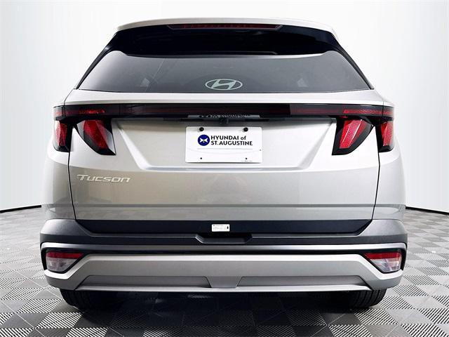 new 2026 Hyundai Tucson car, priced at $33,210