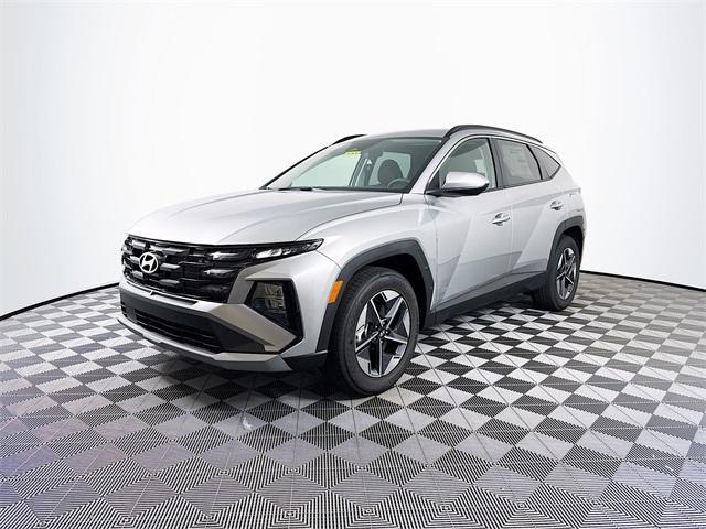 new 2026 Hyundai Tucson car, priced at $33,210