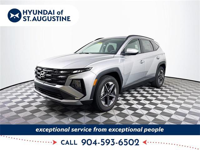 new 2026 Hyundai Tucson car, priced at $33,210