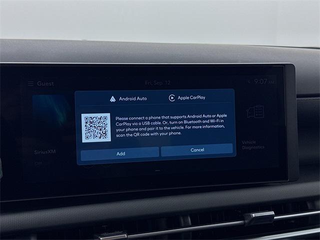 new 2026 Hyundai Tucson car, priced at $33,210