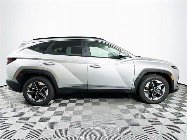 new 2026 Hyundai Tucson car, priced at $33,210