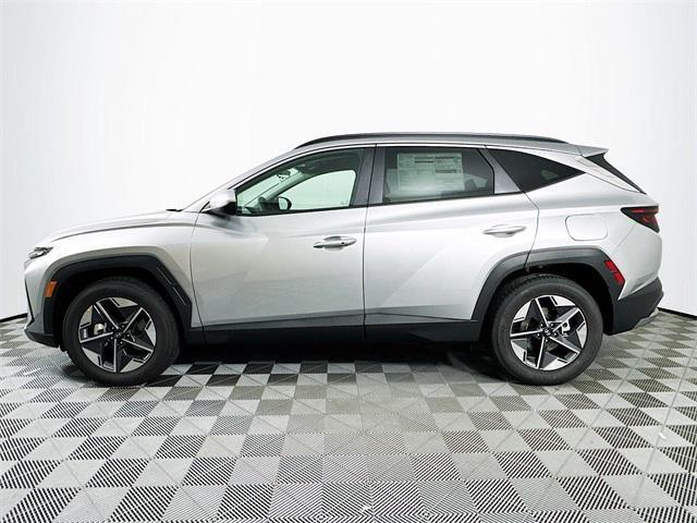 new 2026 Hyundai Tucson car, priced at $33,210