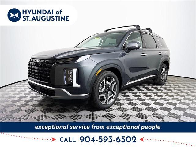 new 2025 Hyundai Palisade car, priced at $46,669