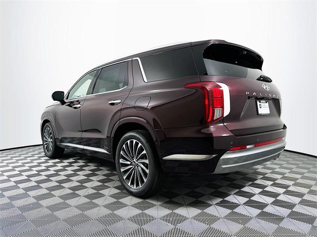 new 2024 Hyundai Palisade car, priced at $54,530