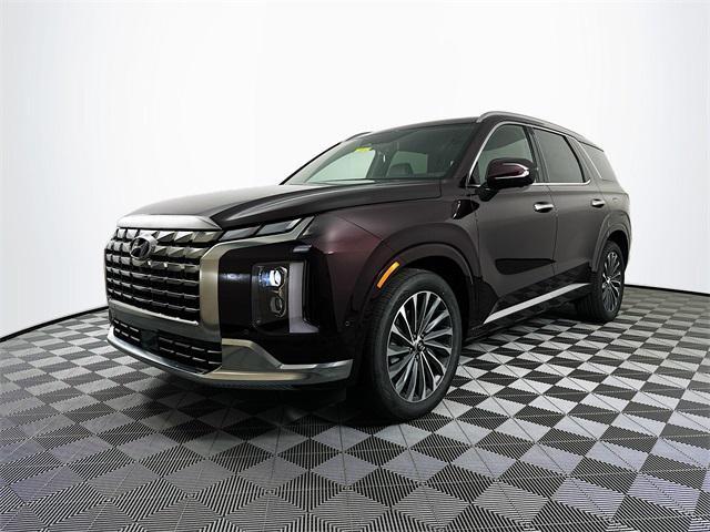 new 2024 Hyundai Palisade car, priced at $54,530