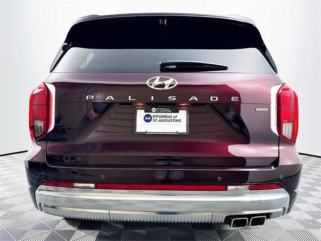 new 2024 Hyundai Palisade car, priced at $54,530