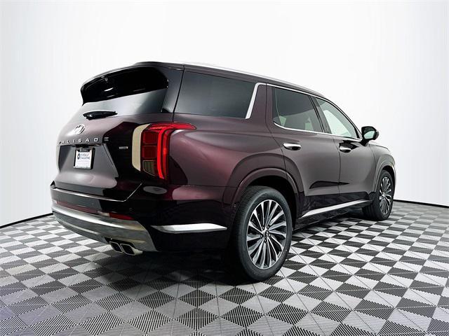 new 2024 Hyundai Palisade car, priced at $54,530