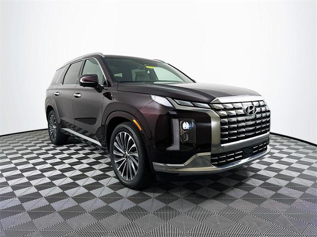 new 2024 Hyundai Palisade car, priced at $54,530