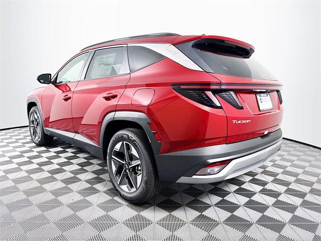 new 2025 Hyundai TUCSON Hybrid car, priced at $39,060