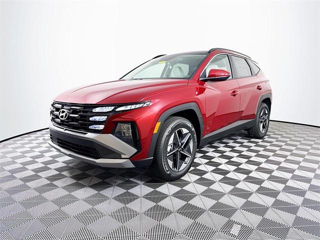 new 2025 Hyundai TUCSON Hybrid car, priced at $39,060