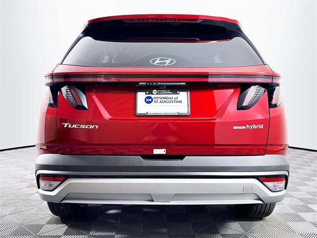 new 2025 Hyundai TUCSON Hybrid car, priced at $39,060