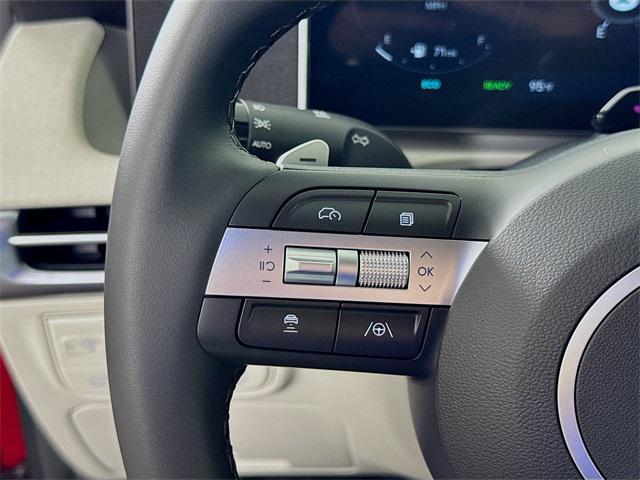 new 2025 Hyundai TUCSON Hybrid car, priced at $39,060