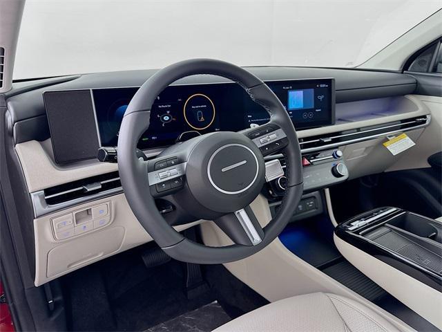 new 2025 Hyundai TUCSON Hybrid car, priced at $39,060