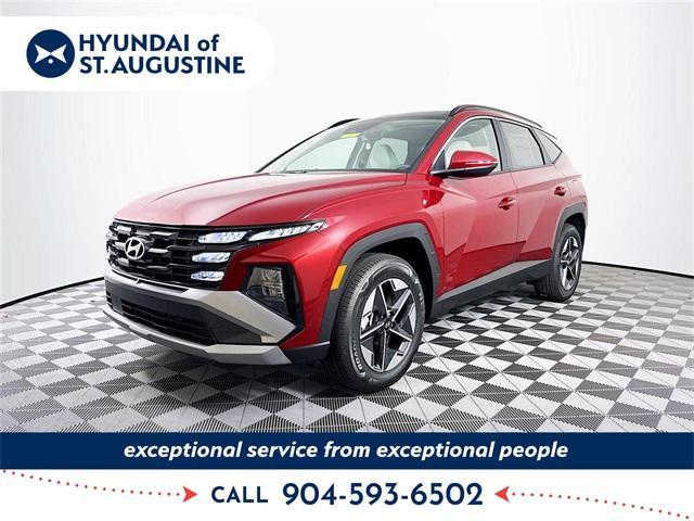new 2025 Hyundai TUCSON Hybrid car, priced at $39,060
