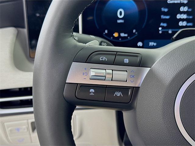 new 2025 Hyundai Tucson car, priced at $41,210