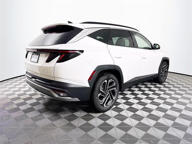 new 2025 Hyundai Tucson car, priced at $41,210