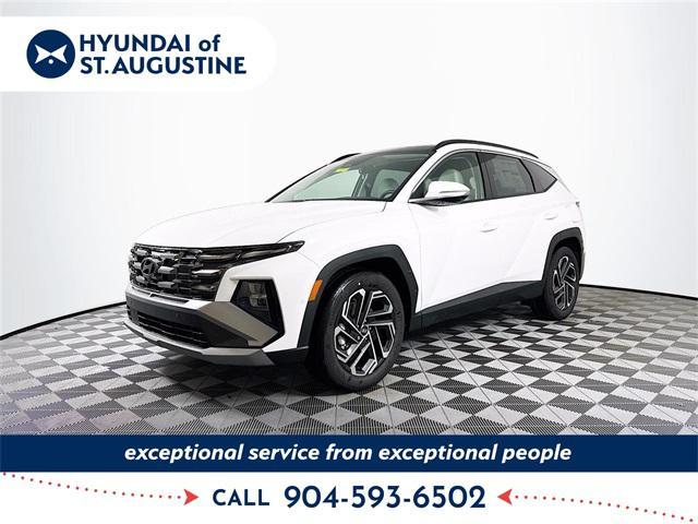 new 2025 Hyundai Tucson car, priced at $41,210