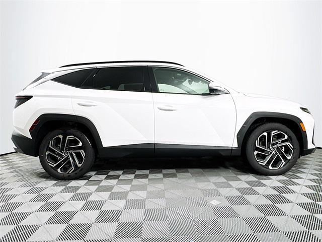 new 2025 Hyundai Tucson car, priced at $41,210