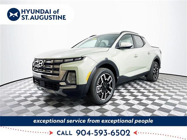 new 2025 Hyundai Santa Cruz car, priced at $45,065