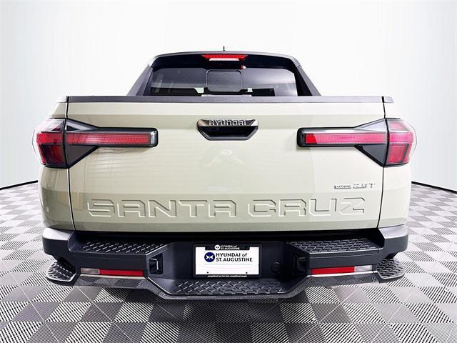 new 2025 Hyundai Santa Cruz car, priced at $45,065