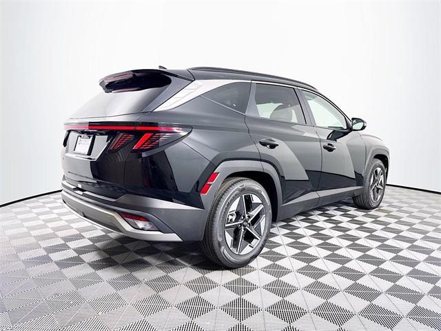 new 2025 Hyundai Tucson car, priced at $35,144
