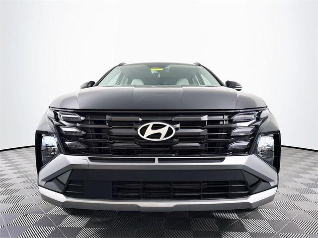 new 2025 Hyundai Tucson car, priced at $35,144