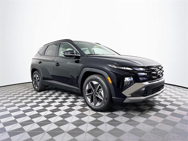 new 2025 Hyundai Tucson car, priced at $35,144