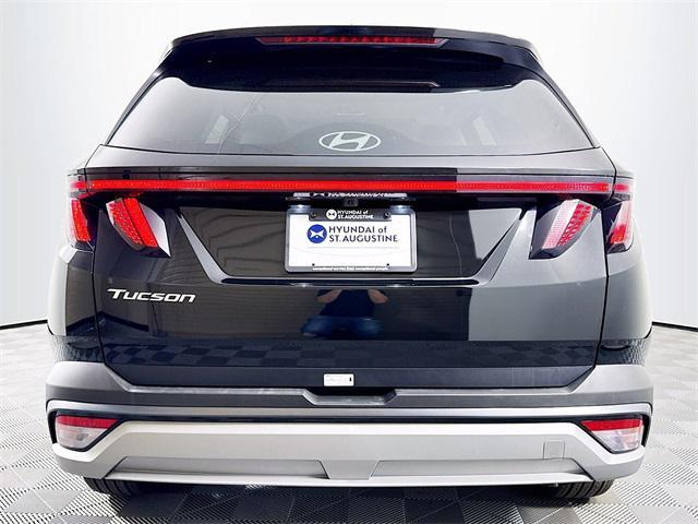 new 2025 Hyundai Tucson car, priced at $35,144