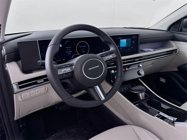 new 2025 Hyundai Tucson car, priced at $35,144