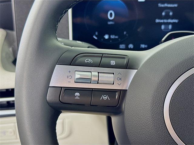 new 2025 Hyundai Tucson car, priced at $35,144