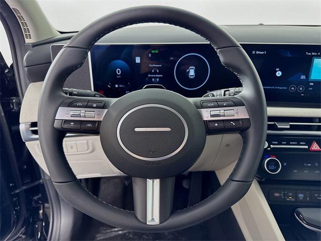 new 2025 Hyundai Tucson car, priced at $35,144